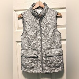 Croft & Barrow puffer vest